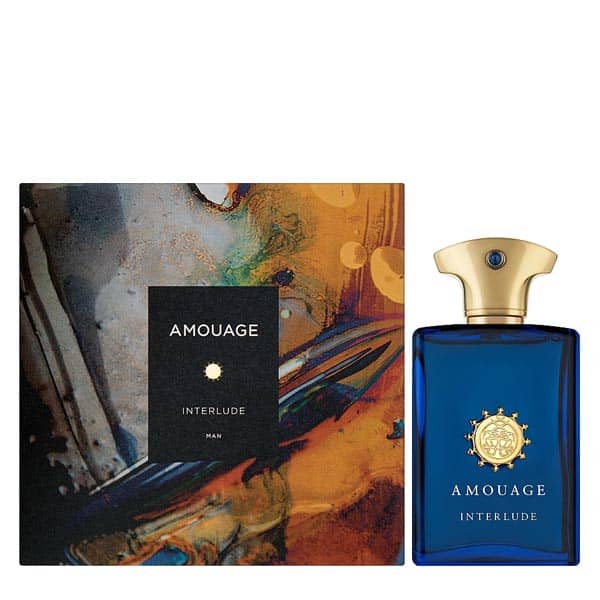 عطر ادکلن آمواج اینترلود مردانه | Amouage Interlude Man