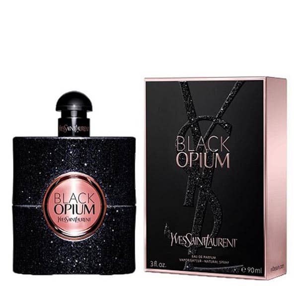 عطر ادکلن ایو سن لورن بلک اپیوم | Yves Saint Laurent Black opium