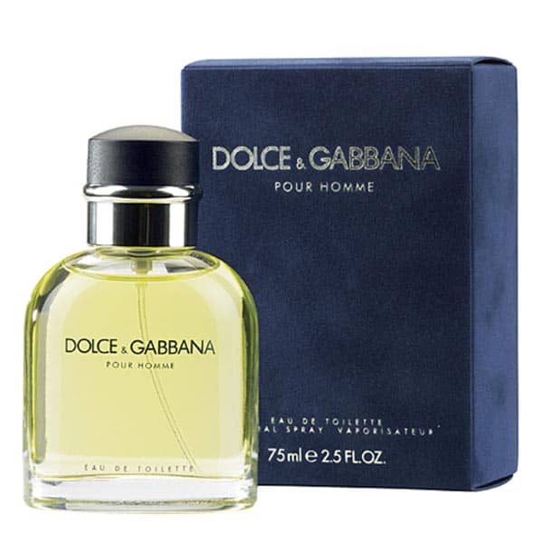 عطر ادکلن دی اند جی دلچه گابانا پورهوم | Dolce Gabbana Pour Homme