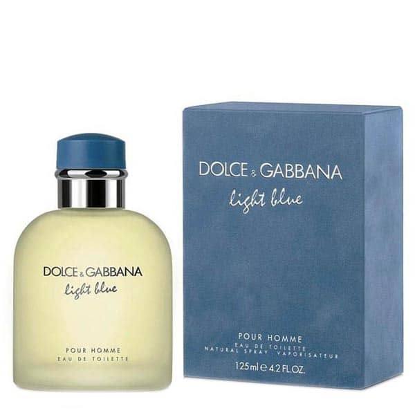 عطر ادکلن دی اند جی دلچه گابانا لایت بلو پورهوم | Dolce Gabbana Light Blue pour Homme