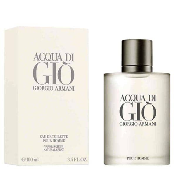 ادکلن جورجیو آرمانی آکوا دی جیو مردانه-جیو سفید | Giorgio Armani Acqua di Gio 100ml