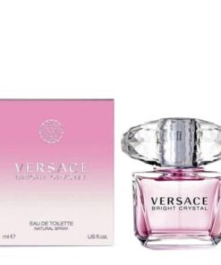 ادکلن ورساچه صورتی-برایت کریستال | Versace Bright Crystal