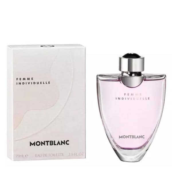 عطر ادکلن مونت بلنک ایندیویجوال زنانه | Mont Blanc Femme Individuelle
