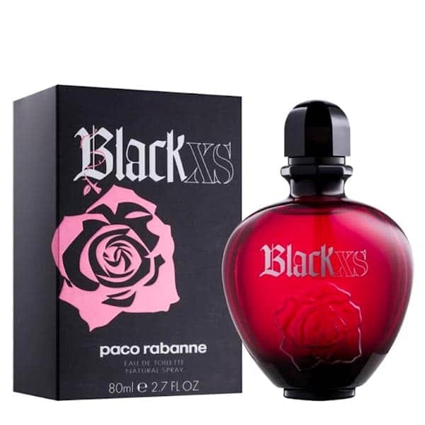 عطر ادکلن پاکو رابان بلک ایکس اس زنانه | Paco Rabanne Black XS EDT