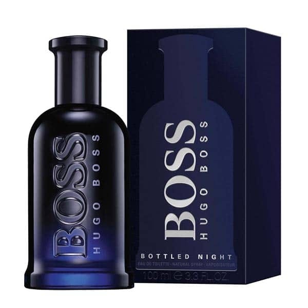عطر ادکلن هوگو باس باتلد نایت | Hugo Boss Bottled Night
