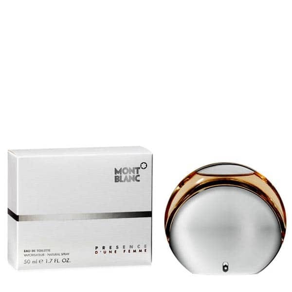عطر ادکلن مونت بلنک پرسنس د آن | Mont Blanc Presence Dune Femme