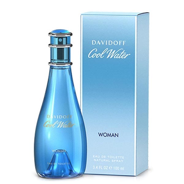 عطر ادکلن دیویدوف کول واتر زنانه | Davidoff Cool Water