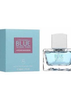 عطر ادکلن آنتونیو باندراس بلو سداکشن زنانه | Antonio Banderas Blue Seduction for women
