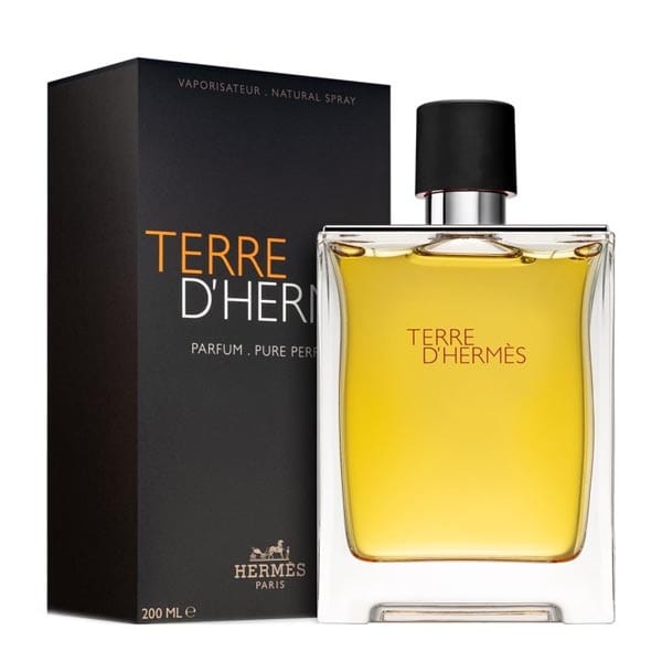 عطر ادکلن هرمس تق پرفیوم | Hermes Terre d'Hermes Parfum 200 ml