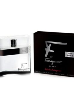 عطر ادکلن سالواتوره فراگامو اف بای فراگامو بلک | Salvatore Ferragamo F by Ferragamo Black