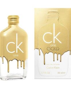 عطر ادکلن سی کی وان گلد | CK One Gold