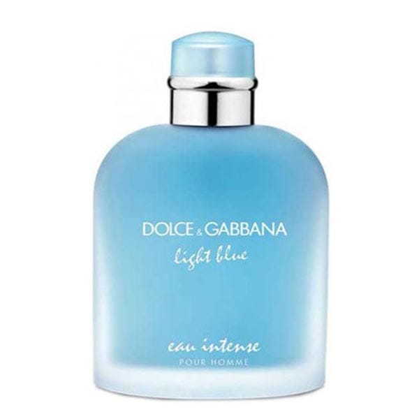 عطر ادکلن دلچه گابانا لایت بلو او اینتنس مردانه | Dolce Gabbana Light Blue Eau Intense Pour Homme