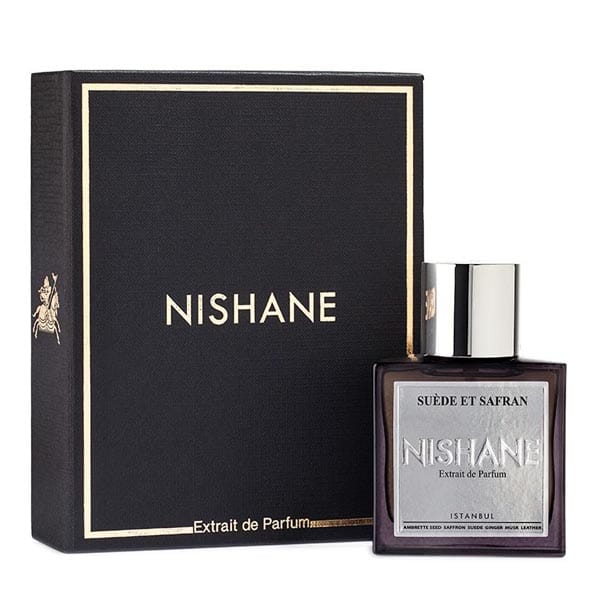 عطر ادکلن نیشانه سوئید ات سافرن | Nishane Suede et Safran