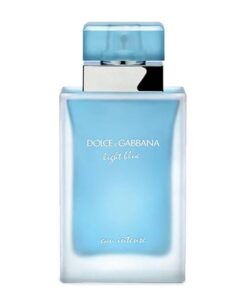 عطر ادکلن دلچه گابانا لایت بلو او اینتنس زنانه | Dolce Gabbana Light Blue Eau Intense