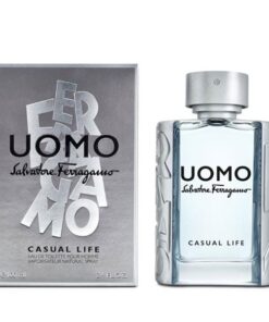 عطر ادکلن سالواتوره فراگامو اومو کژوال لایف | Salvatore Ferragamo Uomo Salvatore Ferragamo Casual Life