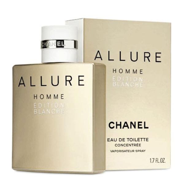 عطر ادکلن شنل الور هوم ادیشن بلانش ادو تویلت | Chanel Allure Homme Edition Blanche EDT