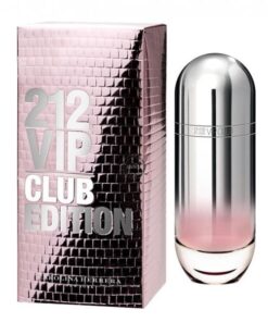 عطر ادکلن کارولینا هررا 212 وی آی پی کلاب ادیشن | Carolina Herrera 212 VIP Club Edition