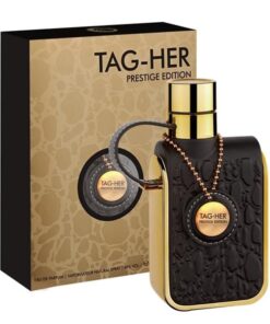 عطر ادکلن آرماف تگ هر پرستیژ-مشکی | Armaf Tag-Her Prestige