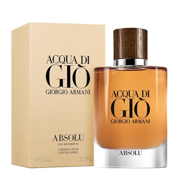 عطر ادکلن جورجیو آرمانی آکوا دی جیو ابسولو | Giorgio Armani Acqua Di Gio Absolu
