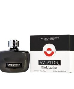 عطر ادکلن پاریس بلو اویاتور بلک لدر (اصل سری قدیم) | Paris Bleu Aviator Black Leather