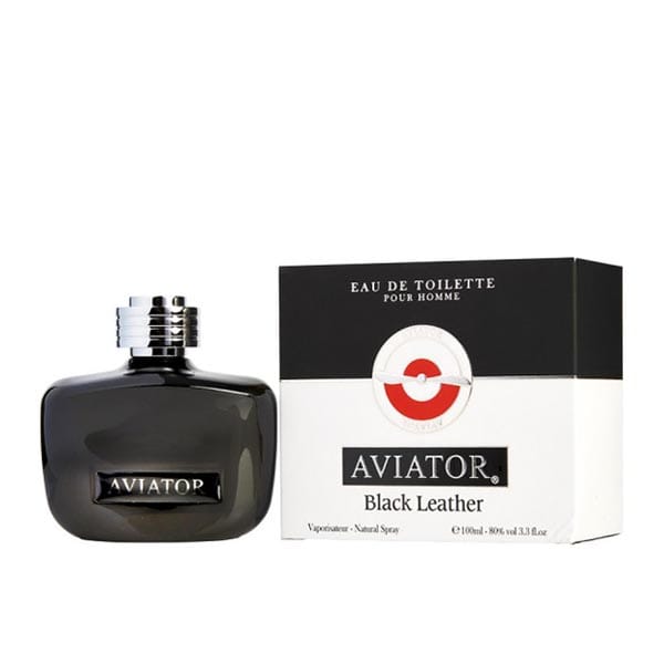 عطر ادکلن پاریس بلو اویاتور بلک لدر (اصل سری قدیم) | Paris Bleu Aviator Black Leather