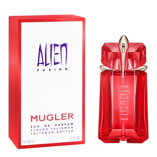 عطر ادکلن تیری موگلر الین فیوژن زنانه | Thierry Mugler Alien Fusion