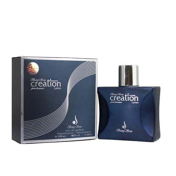عطر ادکلن کریشن لیتون-سورمه ای | Creation Laiton