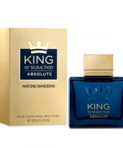 عطر ادکلن آنتونیو باندراس کینگ آف سداکشن ابسولوت | Antonio Banderas King of Seduction Absolute 200ml