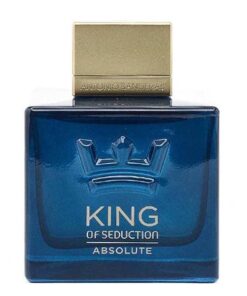 عطر ادکلن آنتونیو باندراس کینگ آف سداکشن ابسولوت | Antonio Banderas King of Seduction Absolute 200ml