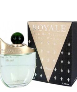 عطر ادکلن رصاصی رویال سبز مردانه | Rasasi Royale for men