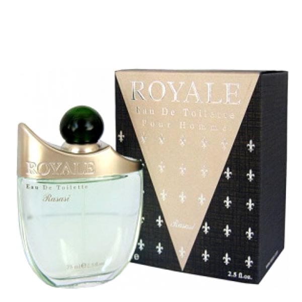 عطر ادکلن رصاصی رویال سبز مردانه | Rasasi Royale for men