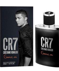 عطر ادکلن کریستین رونالدو سی آر سون گیم آن مشکی | Cristiano Ronaldo CR7 Game On