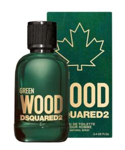عطر ادکلن دی اسکورد گرین وود سبز | DSQUARED² Green Wood