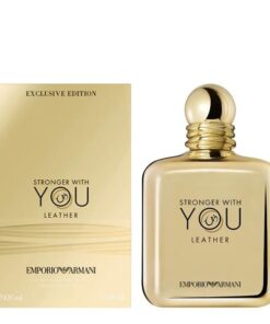 عطر ادکلن جورجیو آرمانی استرانگر ویت یو لدر | Giorgio Armani Stronger With You Leather