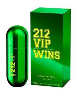 عطر ادکلن کارولینا هررا 212 وی آی پی وینز زنانه | Carolina Herrera 212 VIP Wins