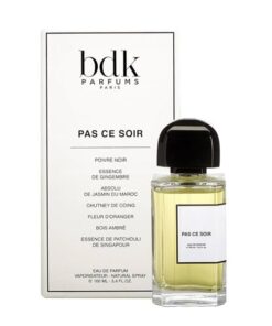 عطر ادکلن بی دی کی پارفومز پس سی سویر | BDK Parfums Pas Сe Soir