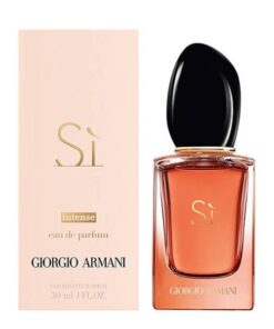 عطر ادکلن جورجیو آرمانی اس آی اینتنس 2021 | Giorgio Armani Sì Intense 2021