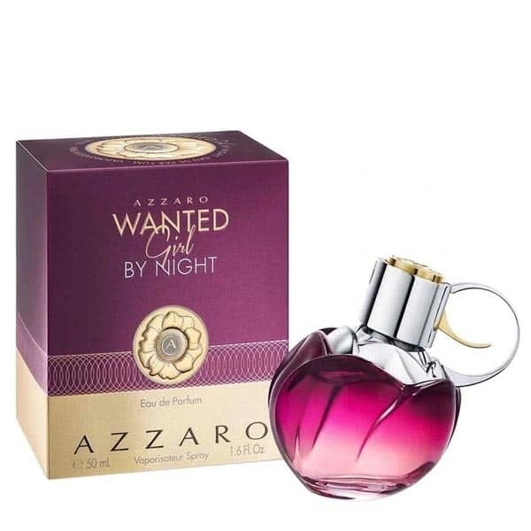 عطر ادکلن آزارو وانتد گرل بای نایت | Azzaro Wanted Girl By Night