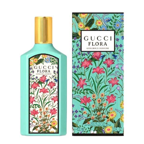 عطر ادکلن گوچی فلورا گورجس جاسمین | Gucci Flora Gorgeous Jasmine
