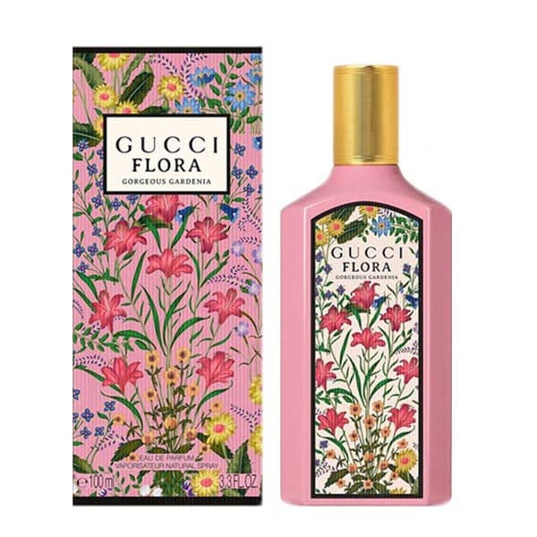 عطر ادکلن گوچی فلورا گورجس گاردنیا ادوپرفیوم | Gucci Flora Gorgeous Gardenia EDP