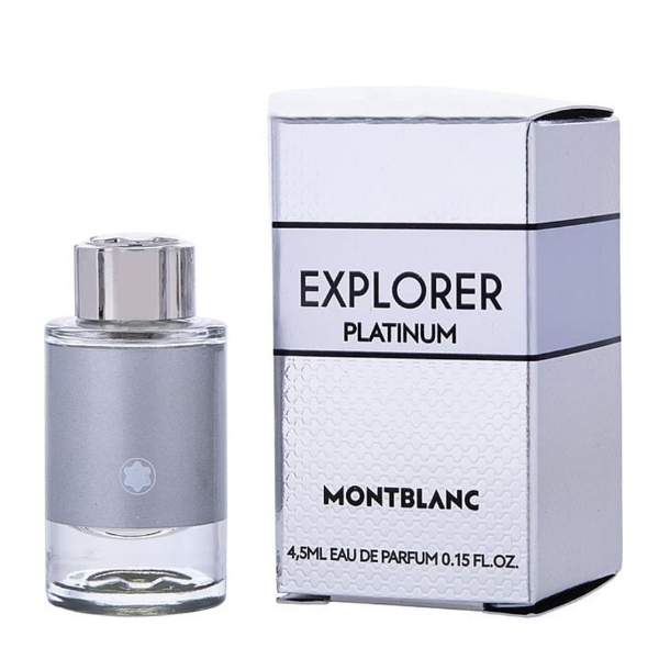 عطر ادکلن مونت بلانک اکسپلورر پلاتینوم (نقره ایی) | Montblanc Explorer Platinum