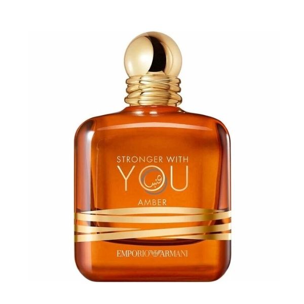 عطر ادکلن جورجیو آرمانی استرانگر ویت یو آمبر | Giorgio Armani Emporio Armani Stronger With You Amber