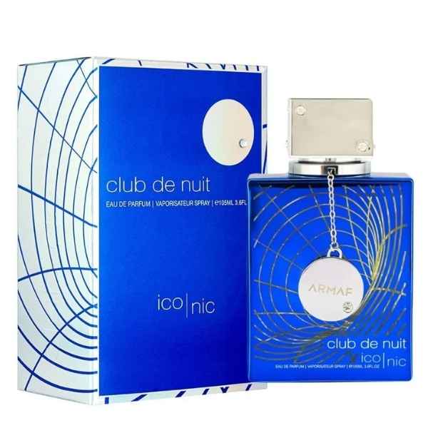 عطر ادکلن آرماف کلاب د نایت بلو آیکونیک | Armaf Club de Nuit Blue Iconic