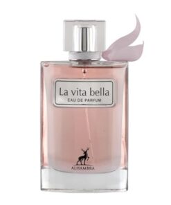عطر ادکلن الحمبرا لا ویتا بلا (مشابه لانکوم لاویه است بله) | Alhambra La Vita bella