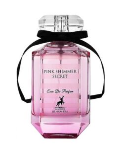 عطر ادکلن الحمبرا پینک شیمر سکرت (مشابه ویکتوریا سکرت بامب شل) | Alhambra Pink Shimmer Secret