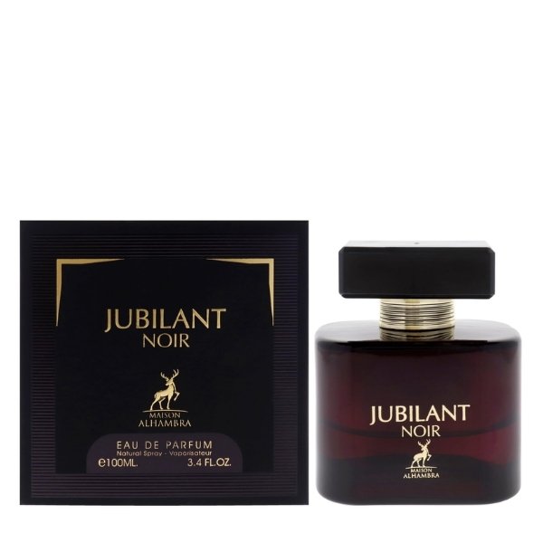 عطر ادکلن الحمبرا ورسنسیا نویر (مشابه ورساچه کریستال نویر مشکی) | Alhambra Versencia Noir