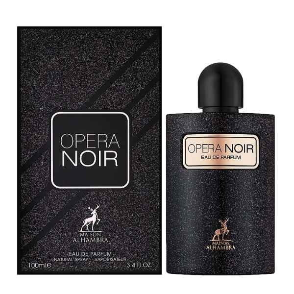 عطر ادکلن الحمبرا اوپرا نویر (مشابه ایو سن لورن بلک اپیوم) | Alhambra Opera noir