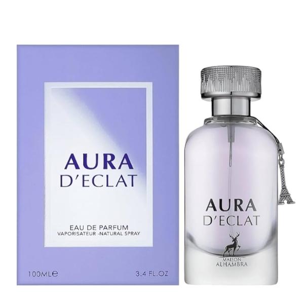 عطر ادکلن الحمبرا آورا د اکلت (مشابه لانوین اکلت) | Alhambra Aura D`Eclat