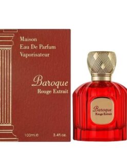 عطر ادکلن الحمبرا باروک رژ اکستریت (مشابه باکارات رژ 540 قرمز) | Alhambra Baroque Rouge Extrait