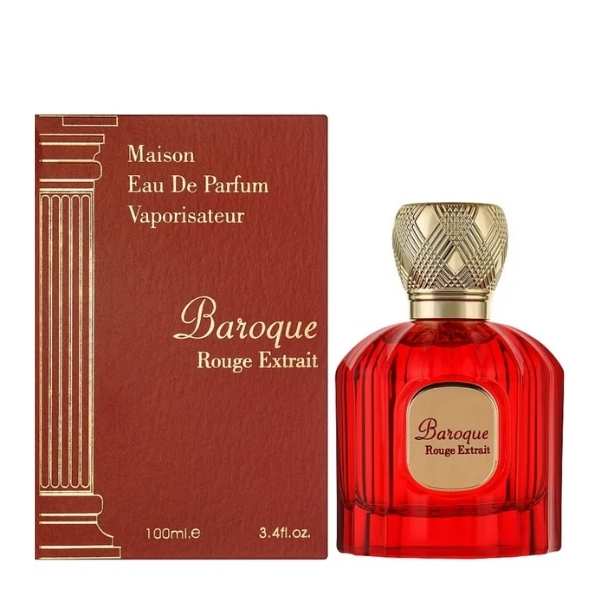 عطر ادکلن الحمبرا باروک رژ اکستریت (مشابه باکارات رژ 540 قرمز) | Alhambra Baroque Rouge Extrait
